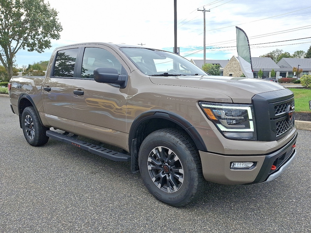 Used 2024 Nissan Titan PRO-4X Truck Crew Cab