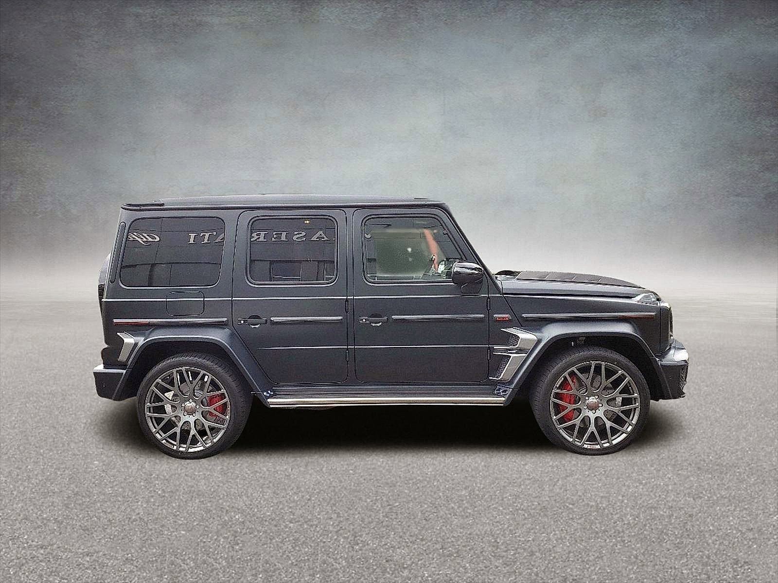 2019 Mercedes Benz G AMG 63 photo 4