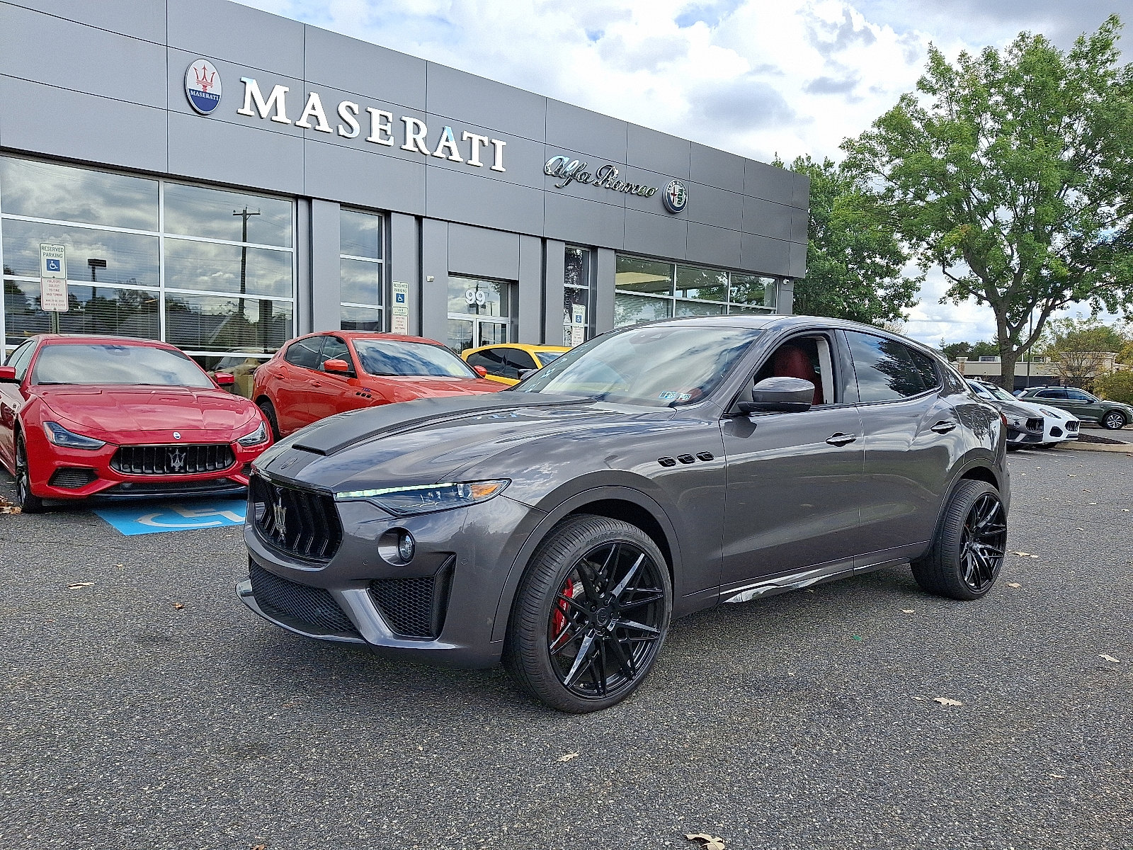 2019 Maserati Levante Trofeo's photo