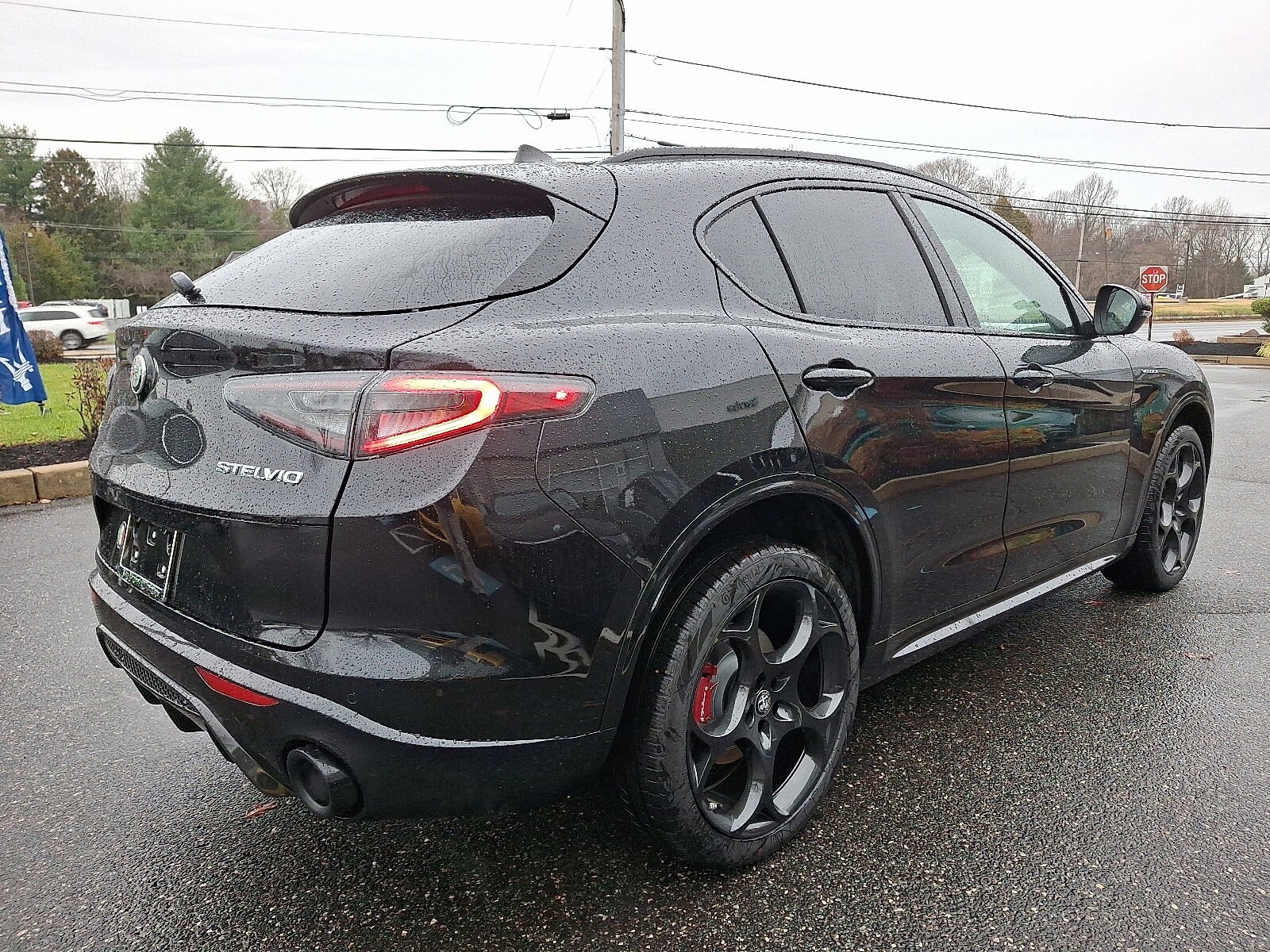 2025 Alfa Romeo Stelvio Sprint Base photo 3