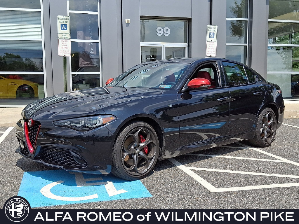 Used 2024 Alfa Romeo Giulia Ti Sedan
