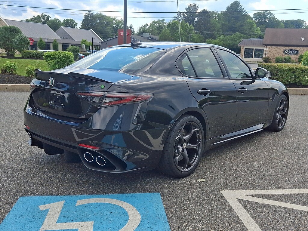 Used 2024 Alfa Romeo Giulia Quadrifoglio Sedan