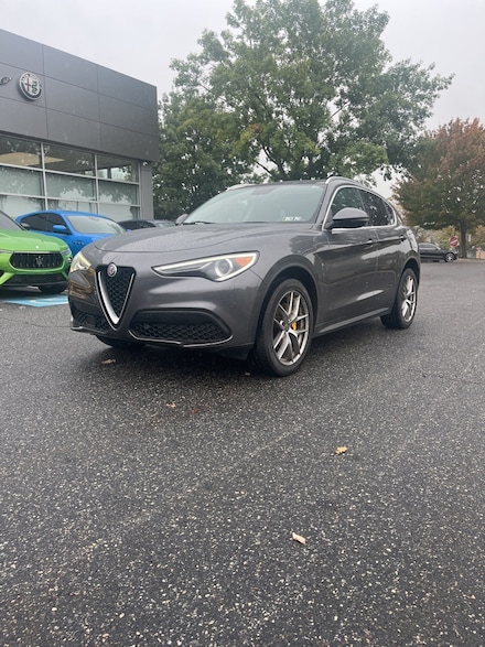 2019 Alfa Romeo Stelvio Ti SUV