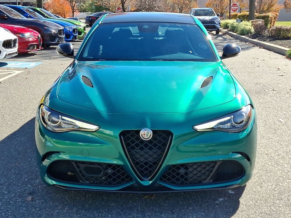 Used 2023 Alfa Romeo Giulia Quadrifoglio Sedan