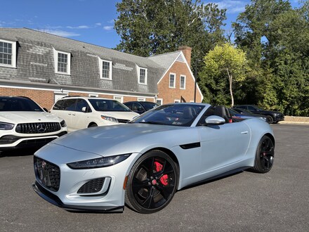 2021 Jaguar F-TYPE R-Dynamic Convertible