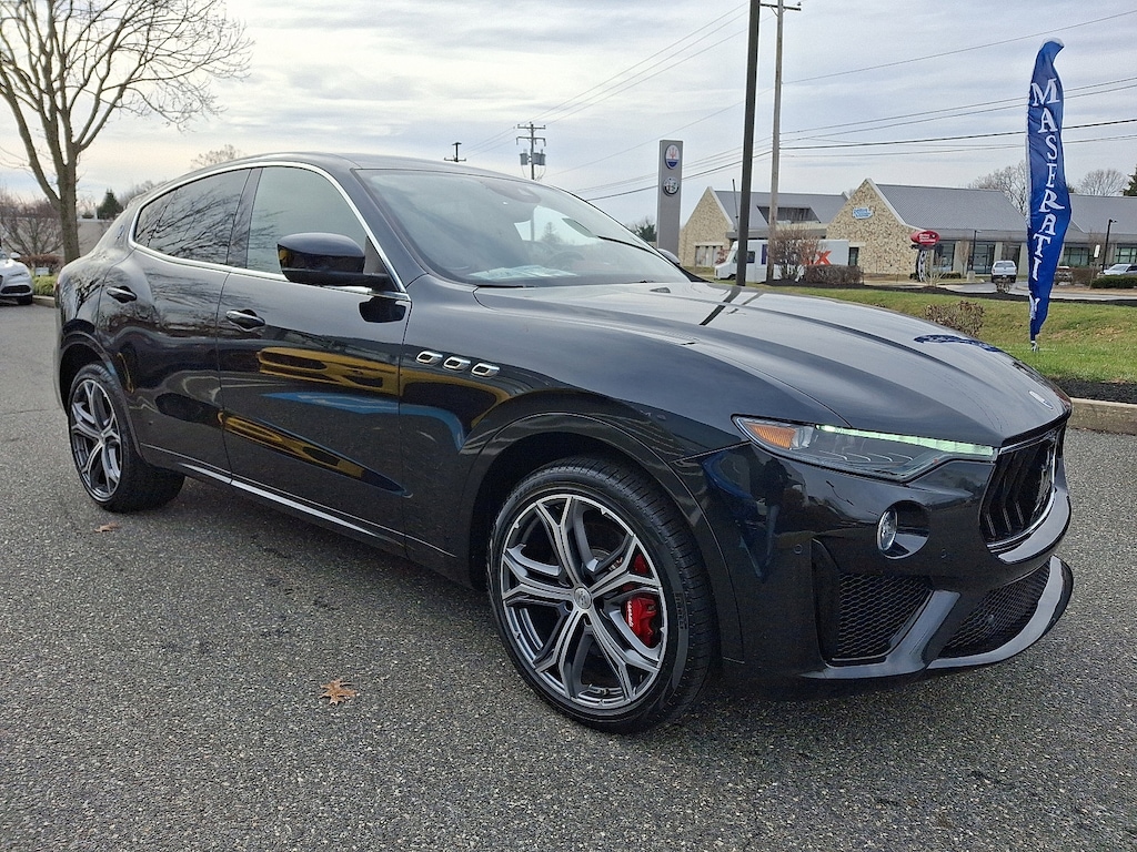 Used 2019 Maserati Levante SUV