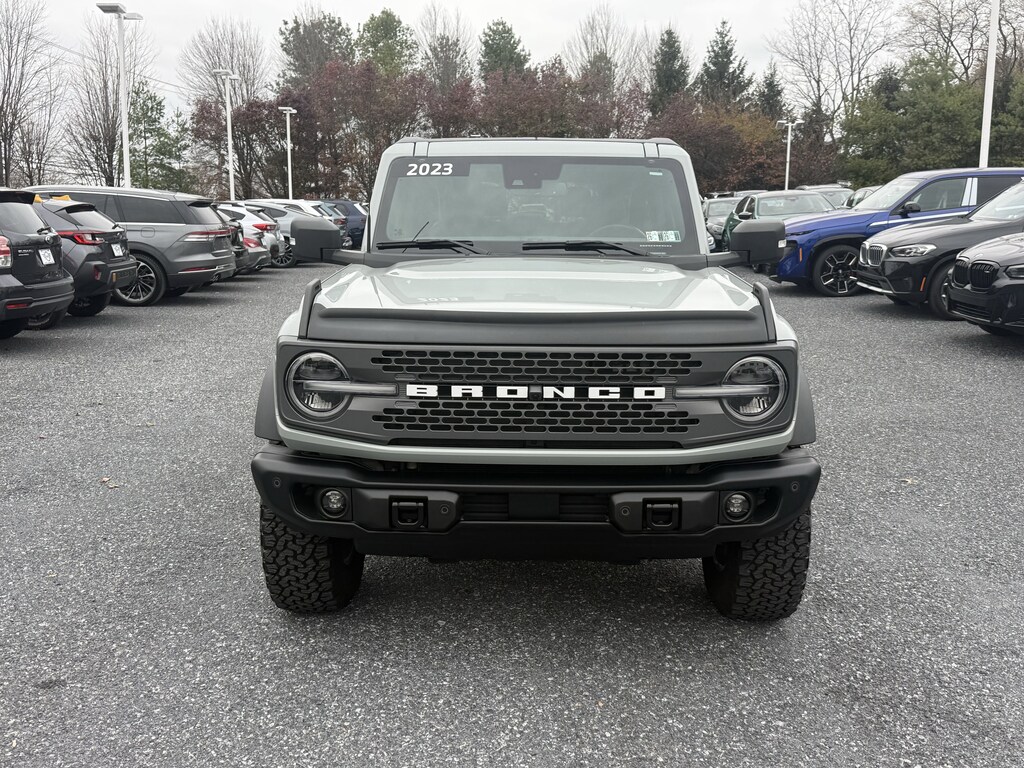 Used 2023 Ford Bronco SUV