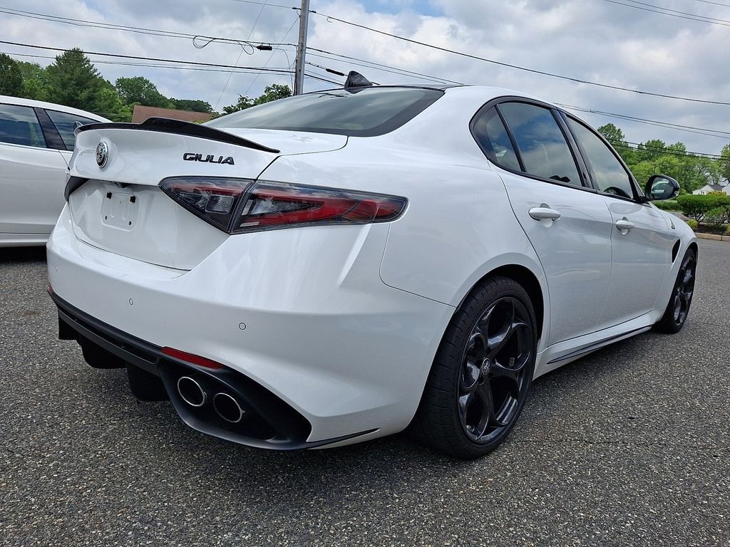 Used 2024 Alfa Romeo Giulia Quadrifoglio Sedan