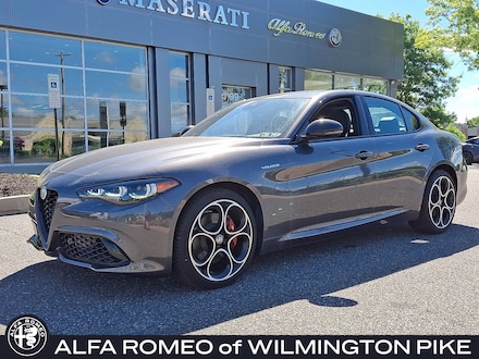 2024 Alfa Romeo Giulia Ti Sedan