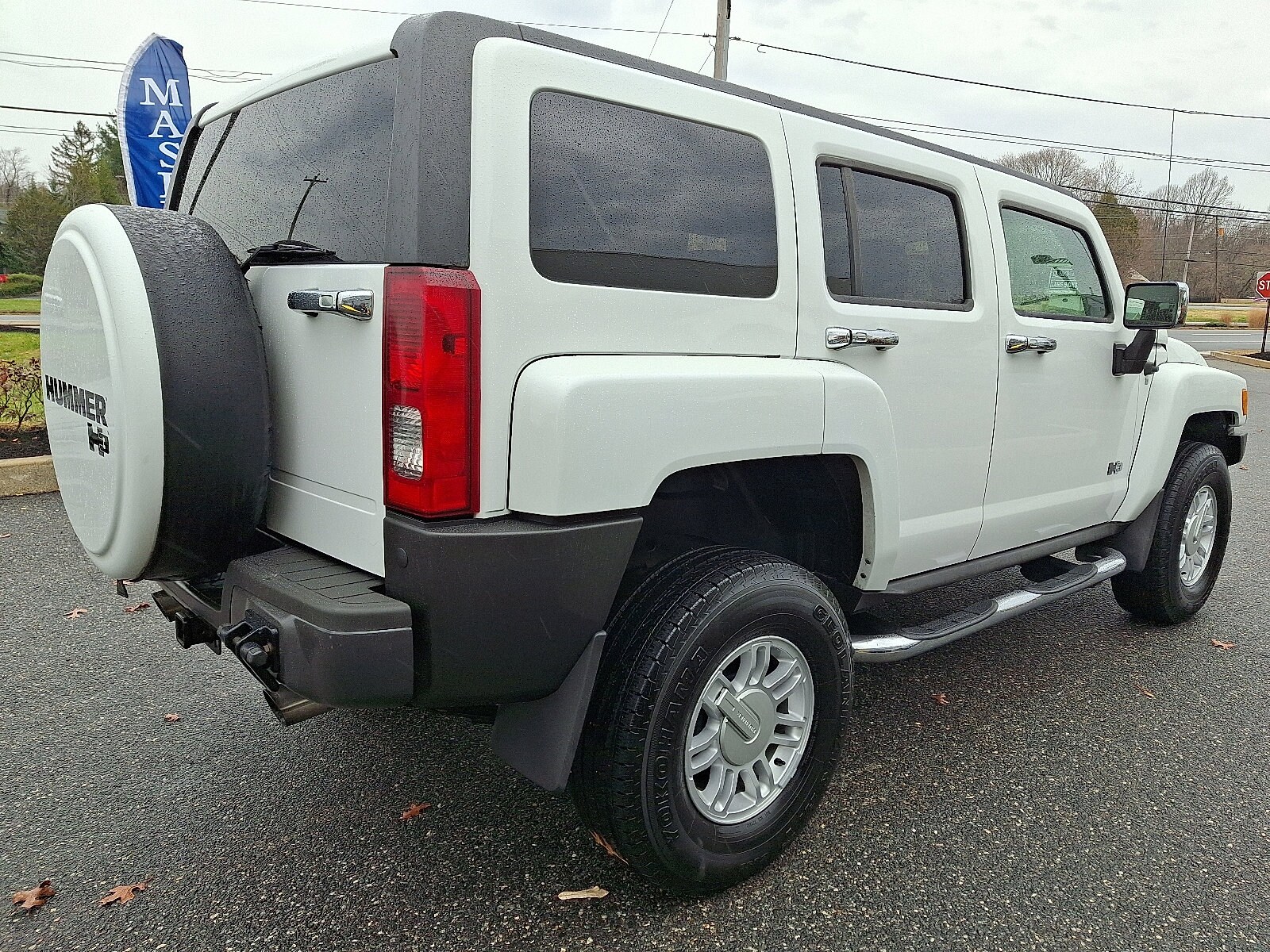 2009 Hummer H3 SUV Base photo 4
