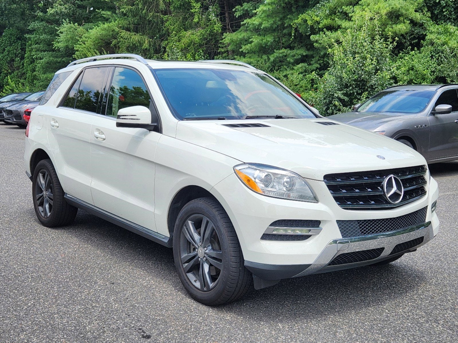 Used 2013 Mercedes-Benz M-Class ML350 with VIN 4JGDA5HB1DA203895 for sale in Chadds Ford, PA