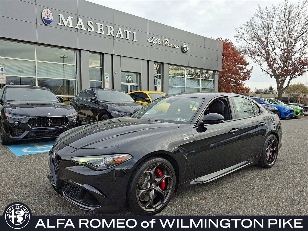 Used 2023 Alfa Romeo Giulia Quadrifoglio Sedan