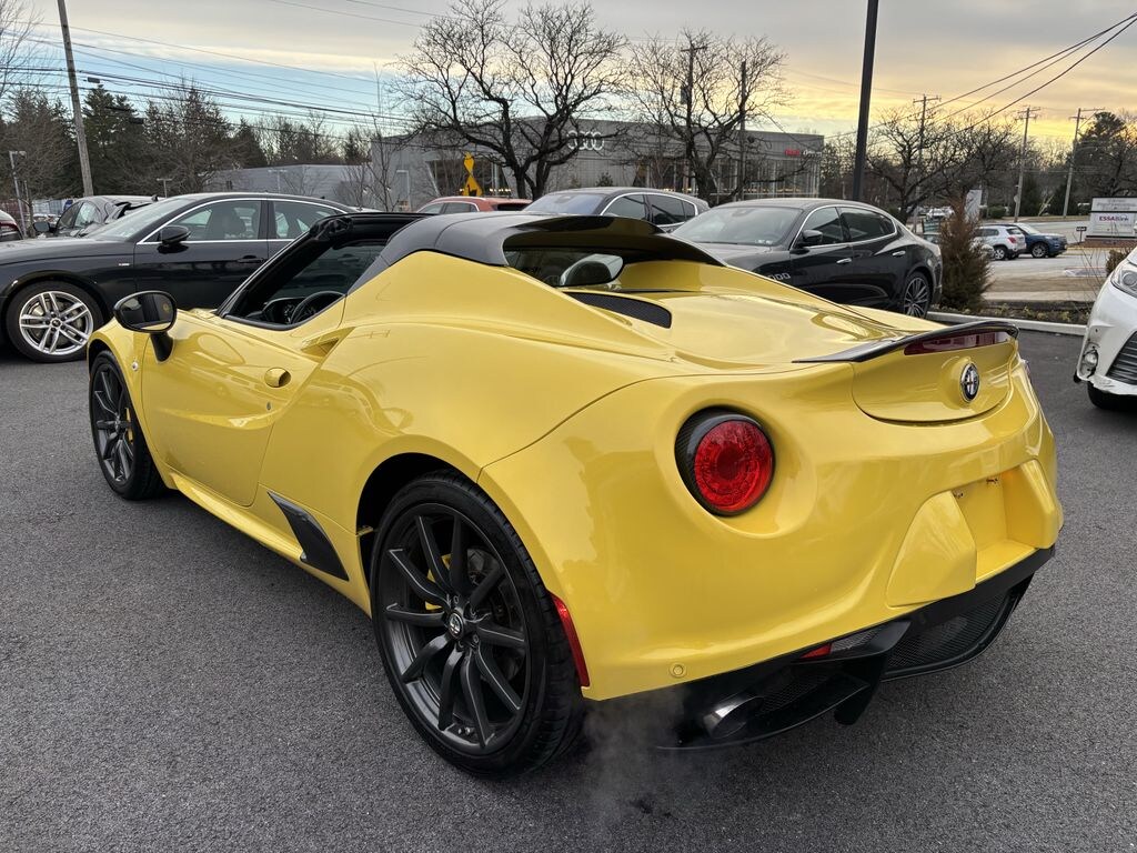 Used 2016 Alfa Romeo 4C Spider