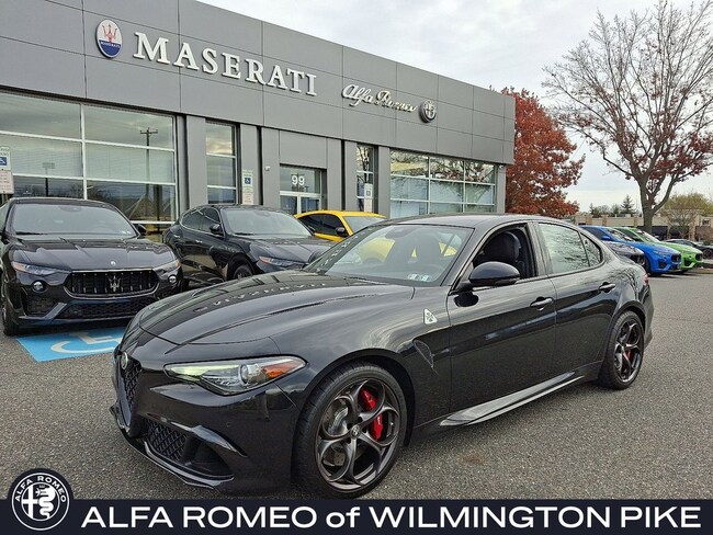 2023 Alfa Romeo Giulia Quadrifoglio Sedan