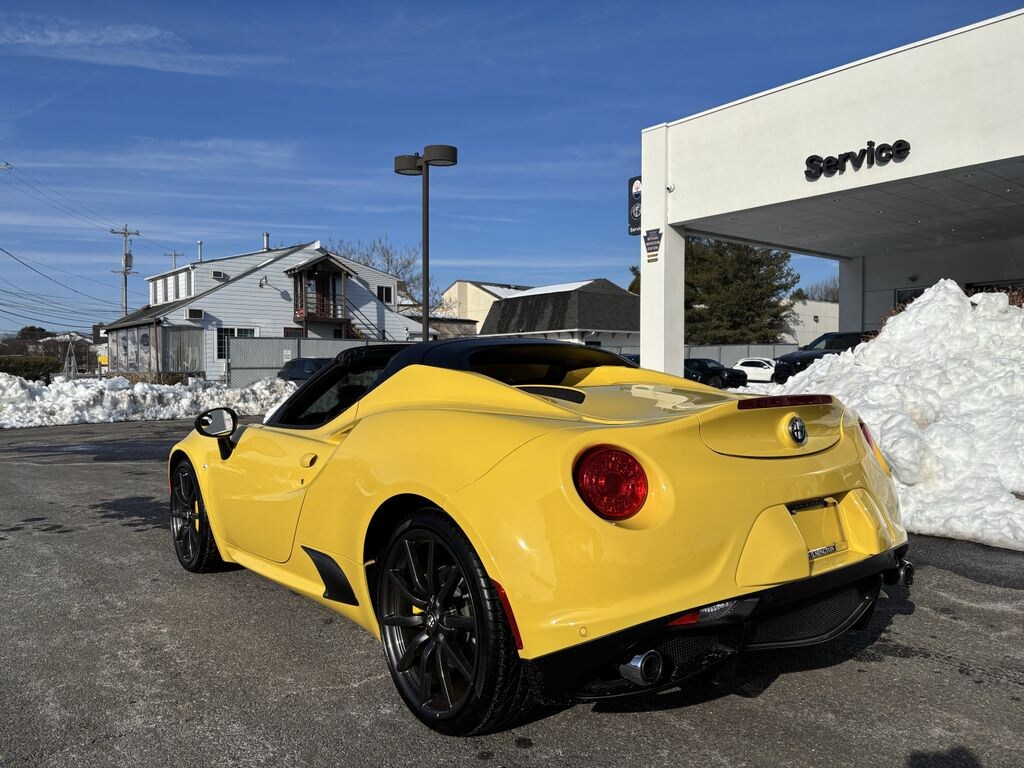 Used 2016 Alfa Romeo 4C Spider