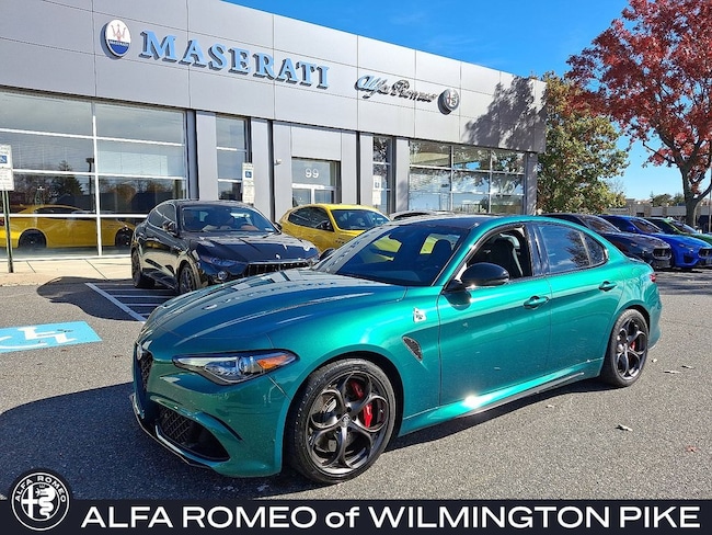 2023 Alfa Romeo Giulia Quadrifoglio Sedan