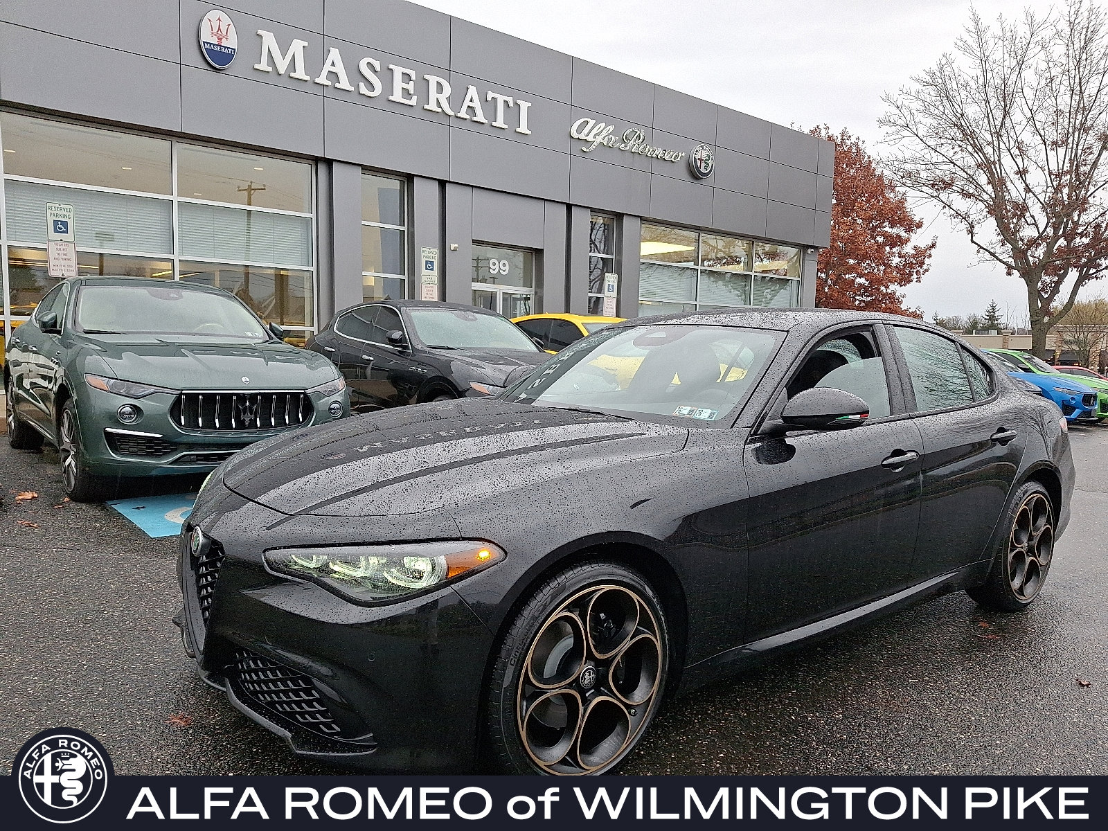 2025 Alfa Romeo Giulia Intensa's photo