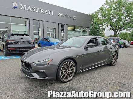 2018 Maserati Ghibli S Q4 GranSport Sedan