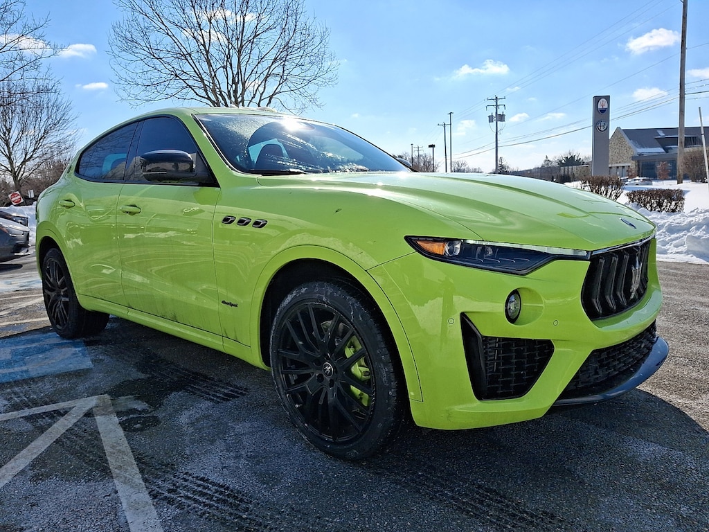 Used 2021 Maserati Levante S GranSport SUV
