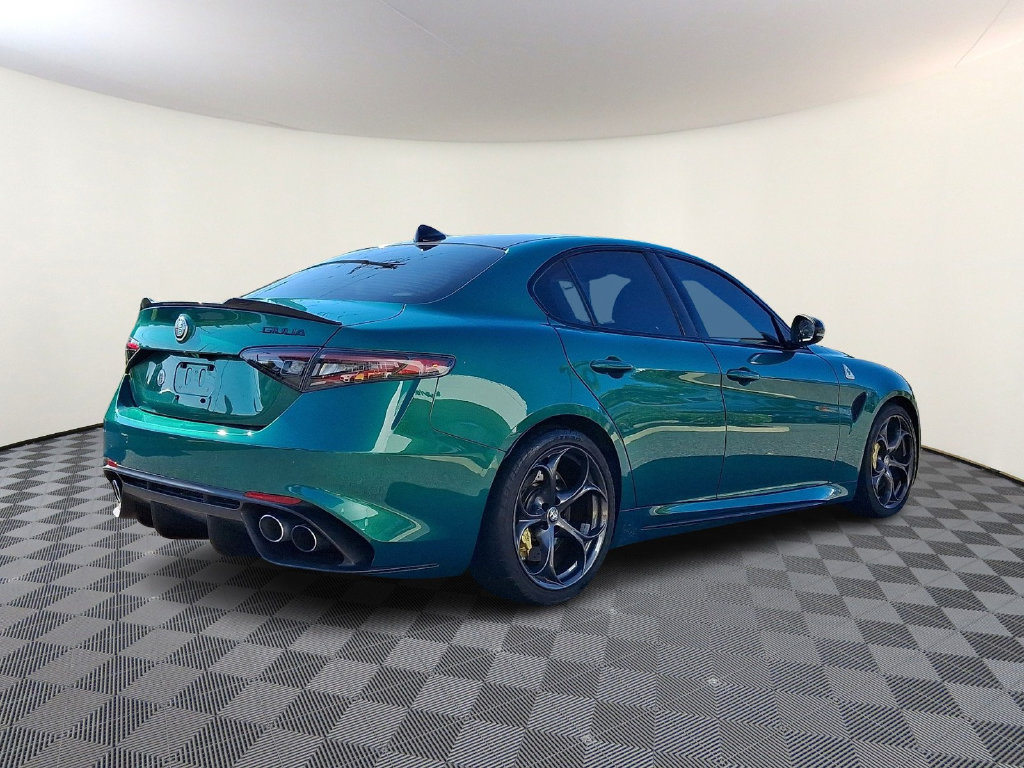 Used 2024 Alfa Romeo Giulia Quadrifoglio Sedan
