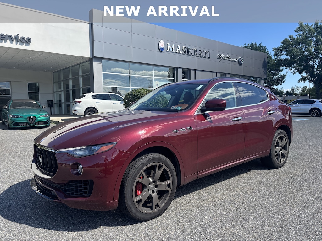 Used 2017 Maserati Levante Base SUV