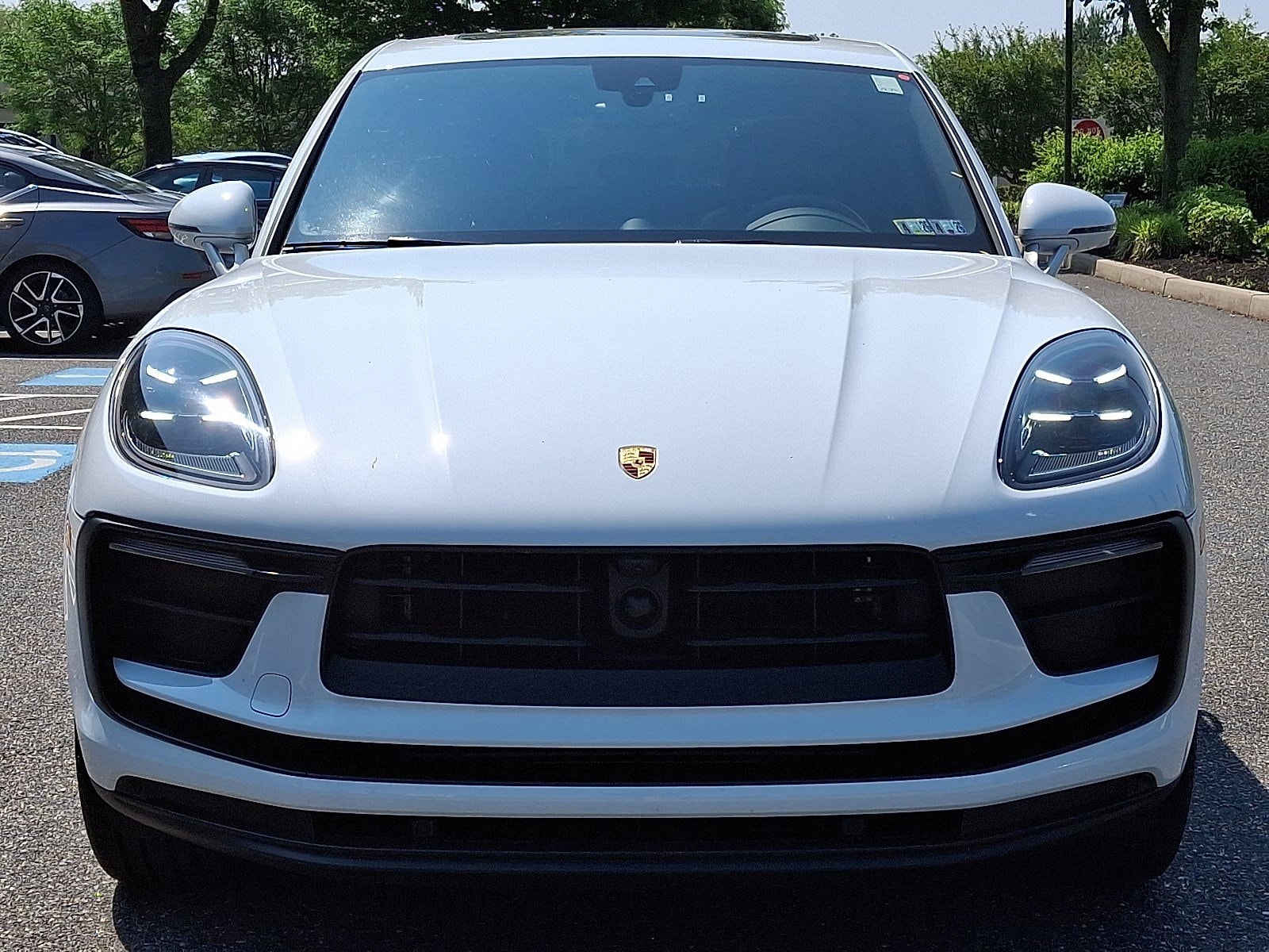 Used 2024 Porsche Macan Base with VIN WP1AA2A52RLB11876 for sale in Chadds Ford, PA