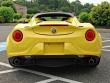 2015 Alfa Romeo 4C Spider Convertible
