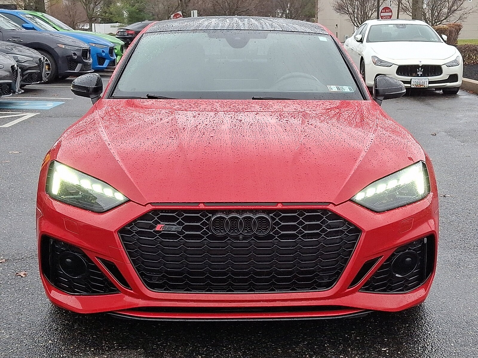 2021 Audi RS 5 Sportback photo 2