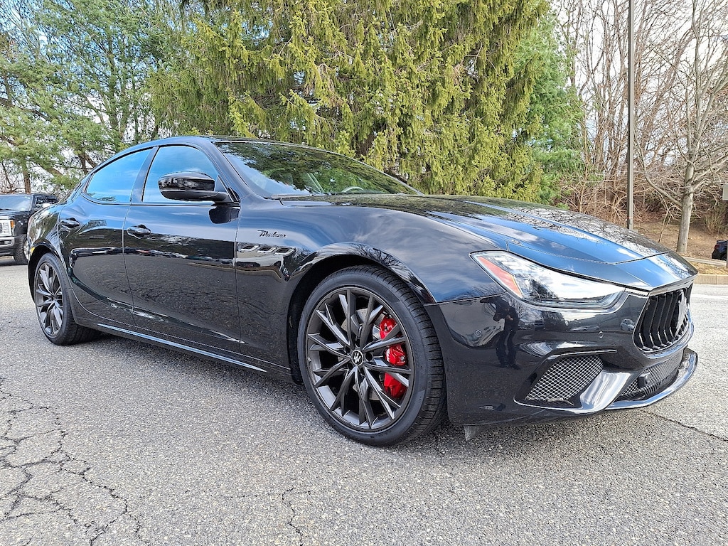 Used 2022 Maserati Ghibli Modena Q4 Sedan