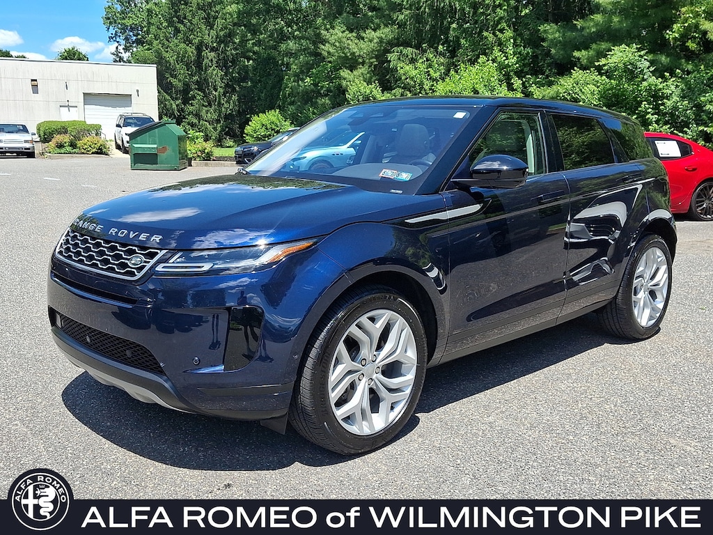 Used 2021 Land Rover Range Rover Evoque SE SUV