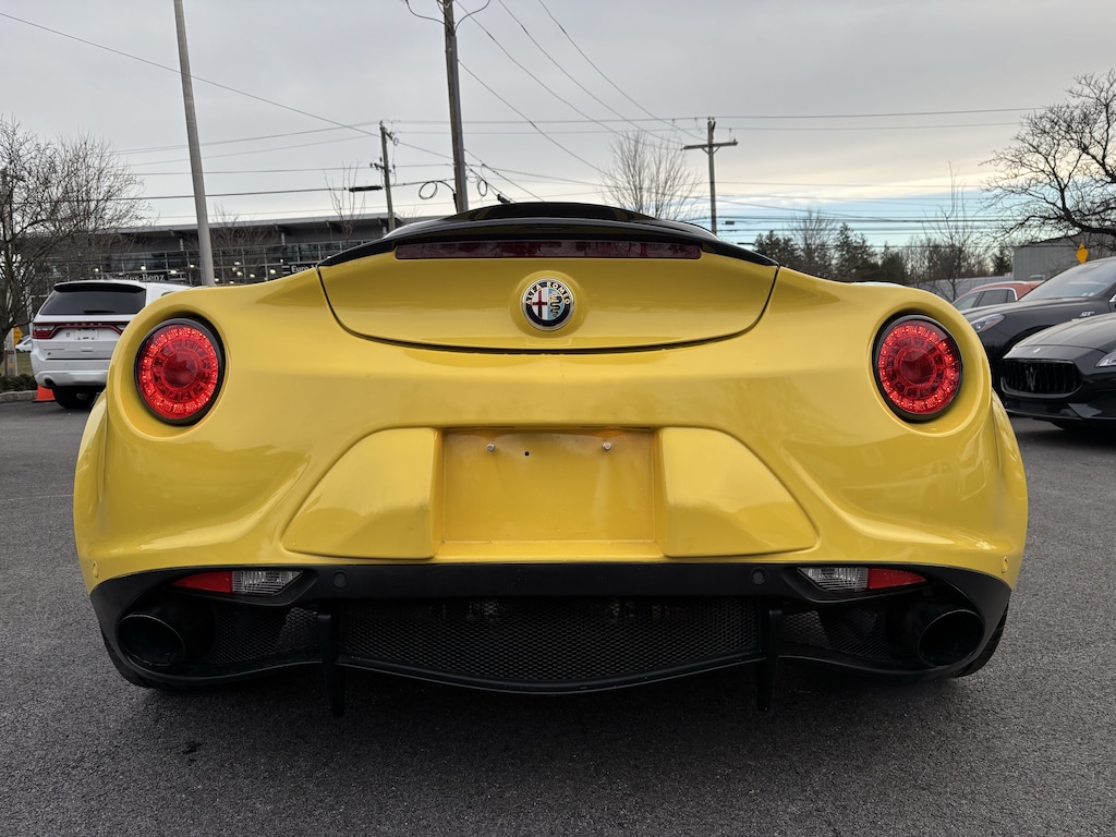 Used 2016 Alfa Romeo 4C Spider