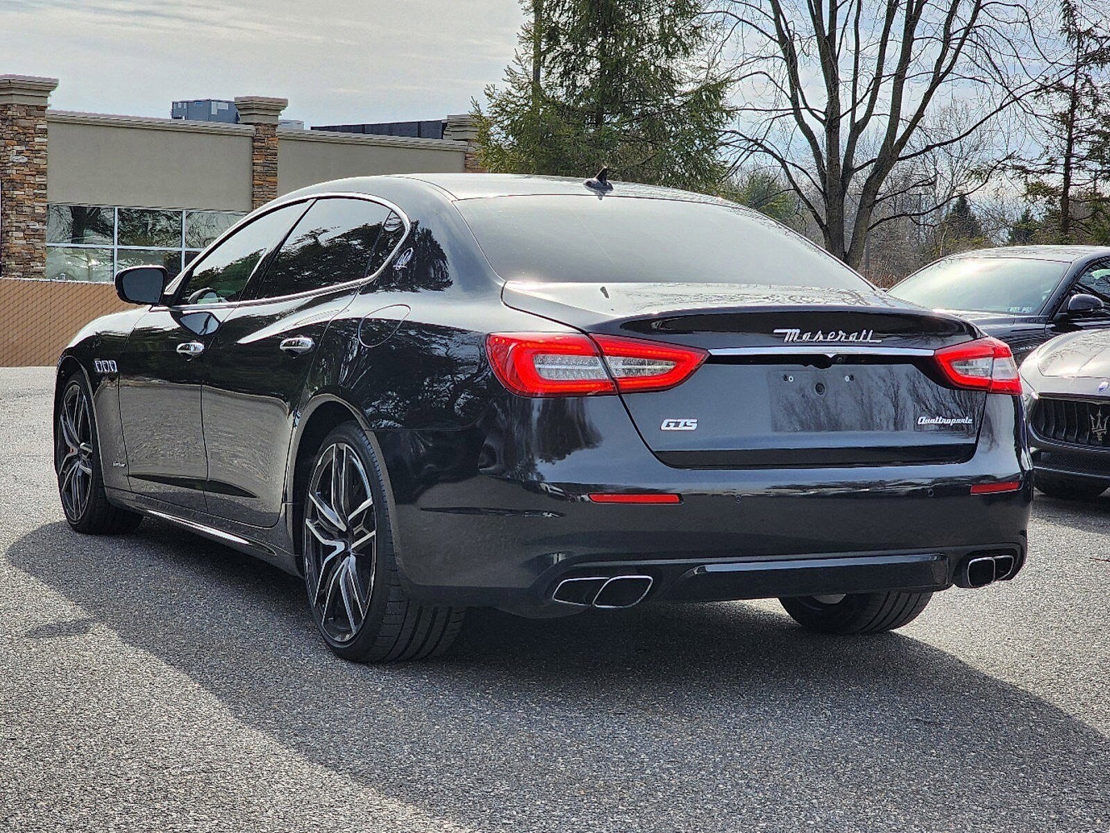 2019 Maserati Quattroporte GTS GranLusso photo 3