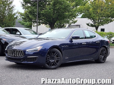2019 Maserati Ghibli S Q4 GranLusso Sedan