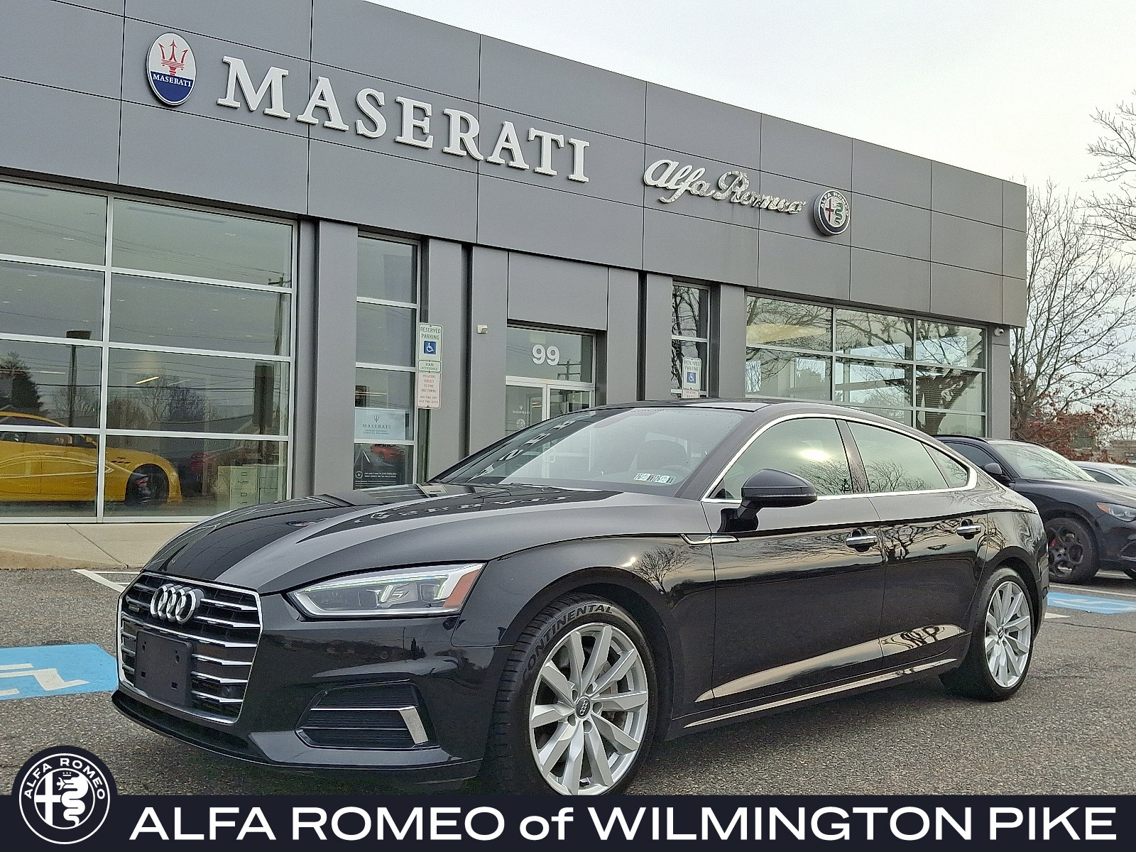 2018 Audi A5 Sportback Premium Plus's photo