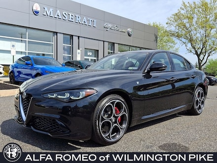 2024 Alfa Romeo Giulia Ti Sedan