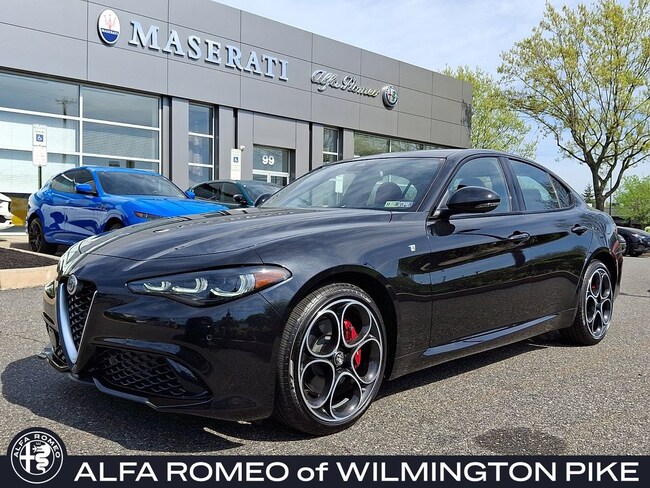 2024 Alfa Romeo Giulia Ti Sedan