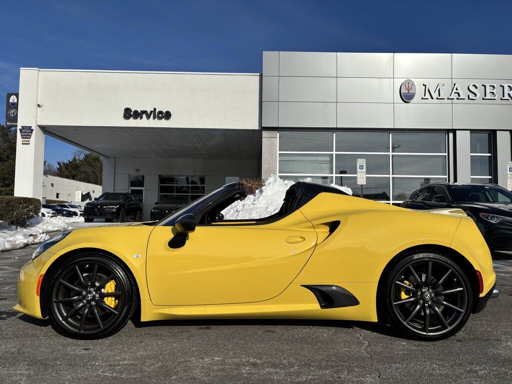 Used 2016 Alfa Romeo 4C Spider