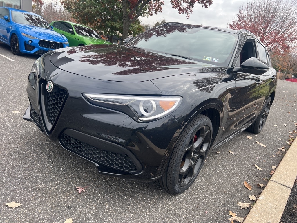 Used 2022 Alfa Romeo Stelvio Ti SUV