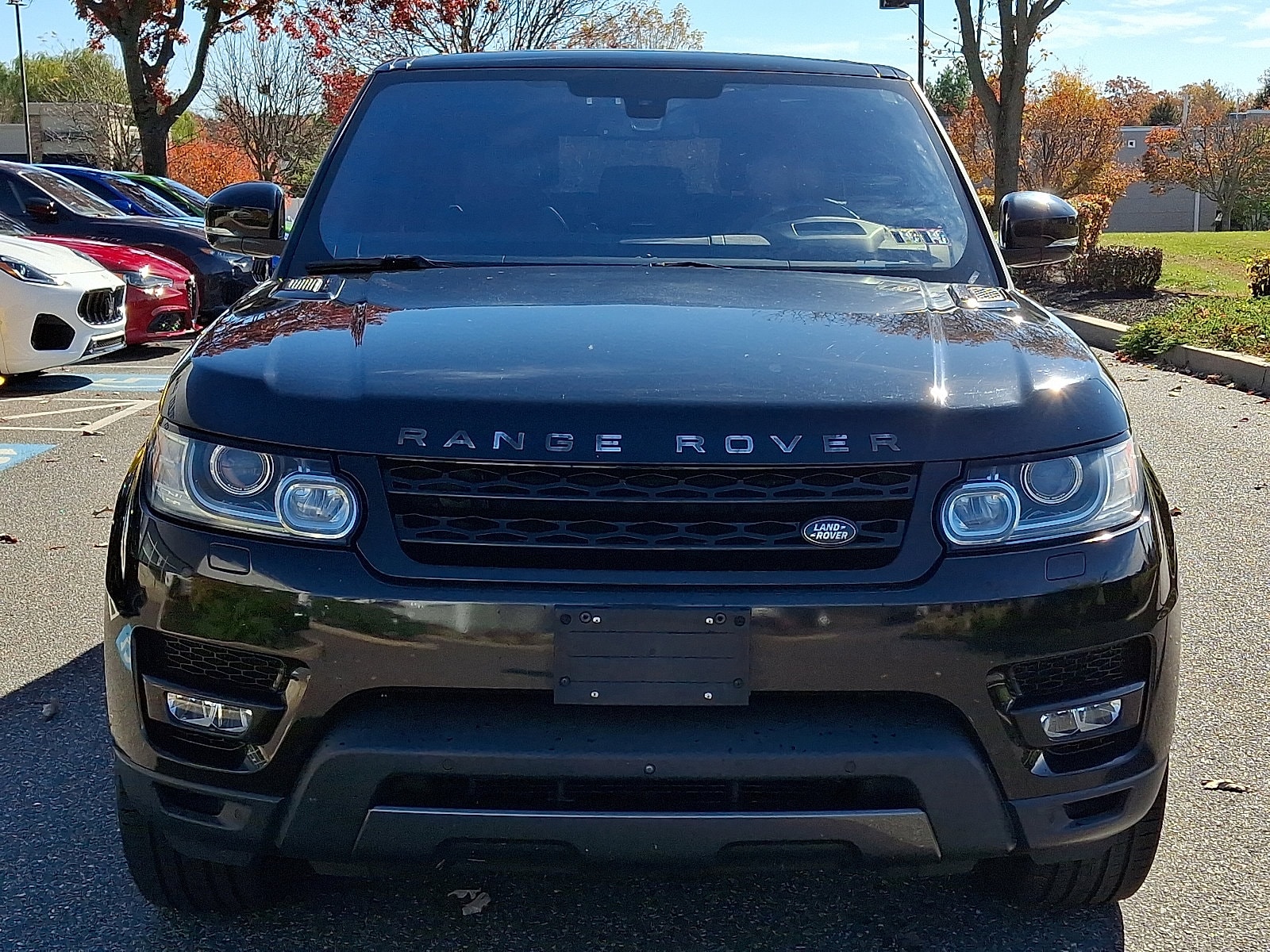 Used 2016 Land Rover Range Rover Sport Supercharged with VIN SALWR2EFXGA583327 for sale in Chadds Ford, PA
