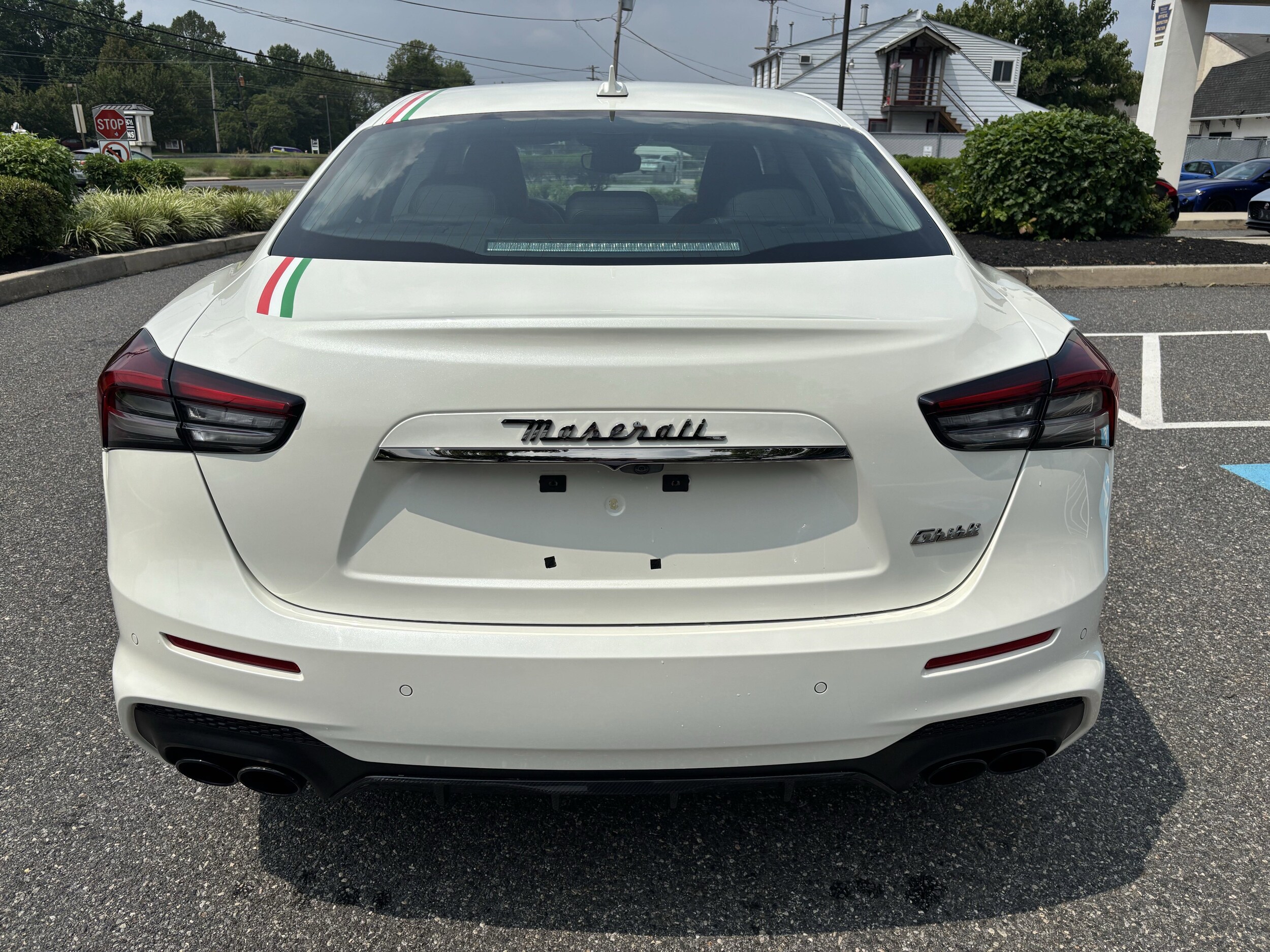 2021 Maserati Ghibli Trofeo photo 4