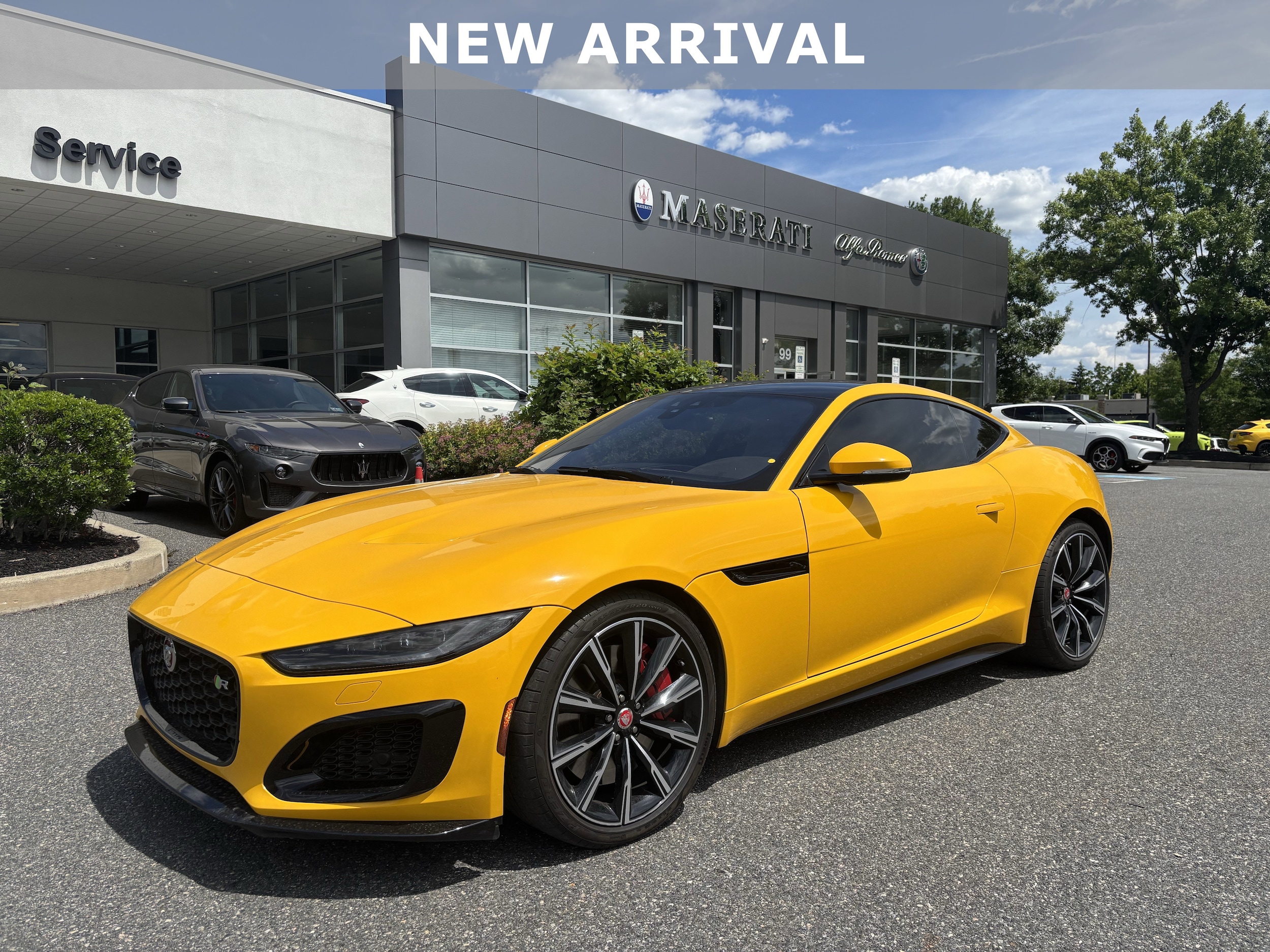 2021 Jaguar F-TYPE R Coupe's photo