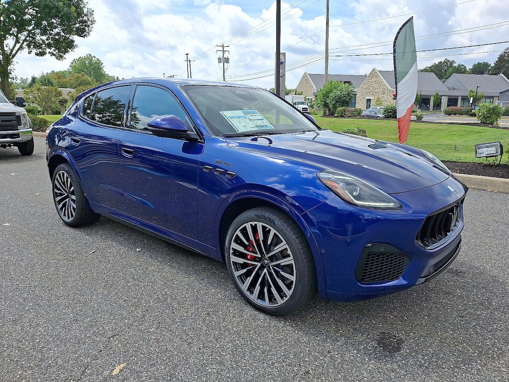 Used 2025 Maserati Grecale Modena SUV