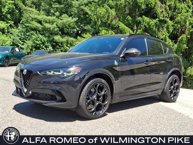 2024 Alfa Romeo Stelvio Quadrifoglio SUV
