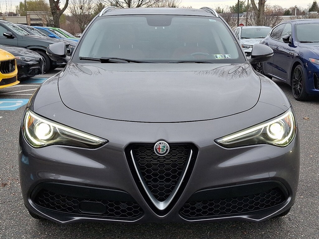 Used 2019 Alfa Romeo Stelvio Ti SUV
