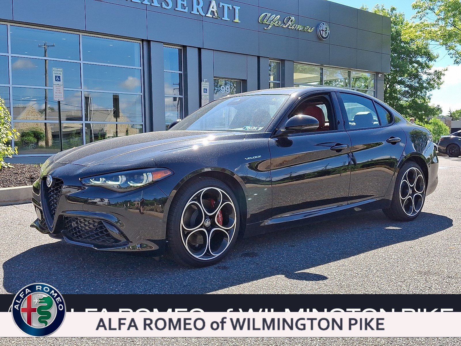 2024 Alfa Romeo Giulia VELOCE AWD