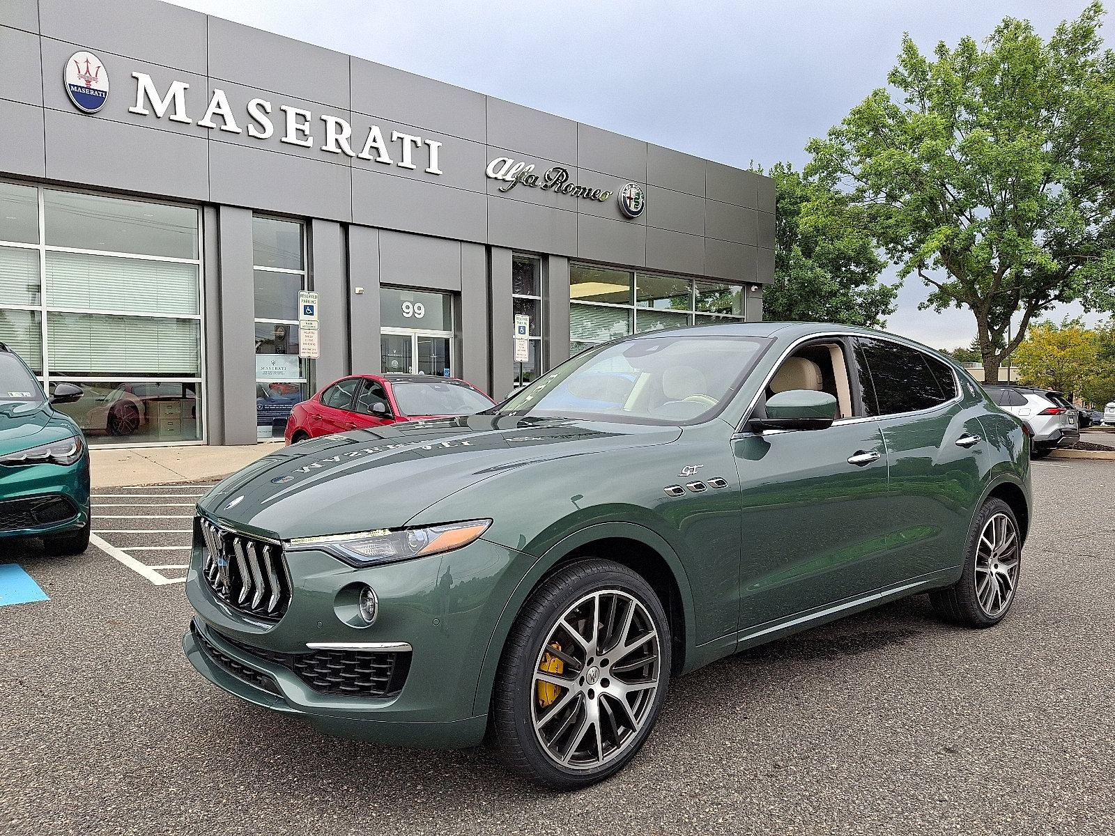 2022 Maserati Levante GT's photo