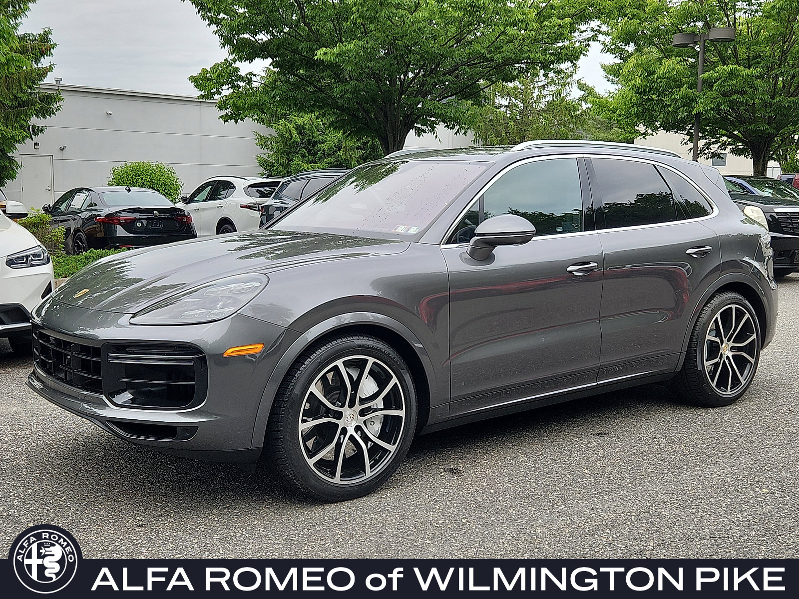 2020 Porsche Cayenne Turbo's photo