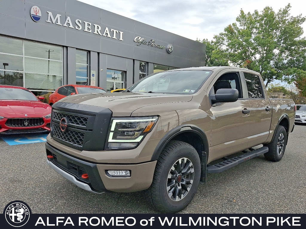 Used 2024 Nissan Titan PRO-4X Truck Crew Cab