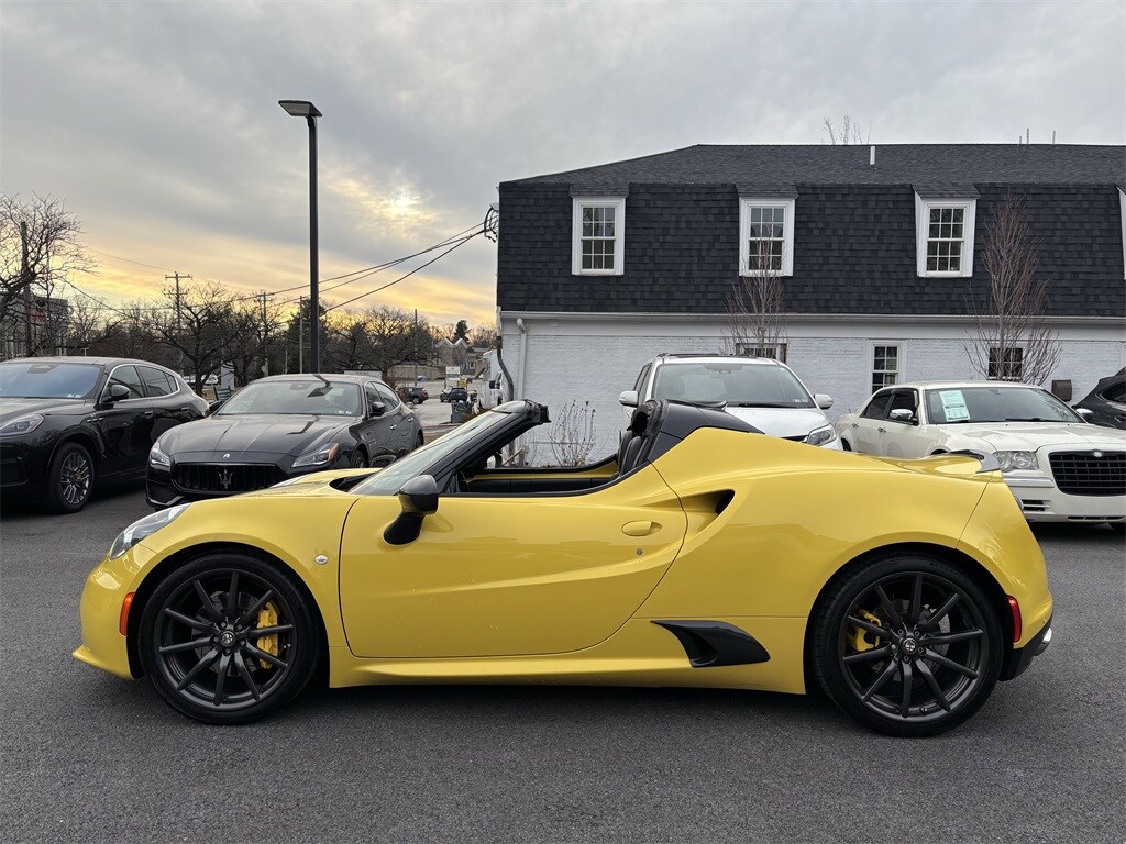 Used 2016 Alfa Romeo 4C Spider
