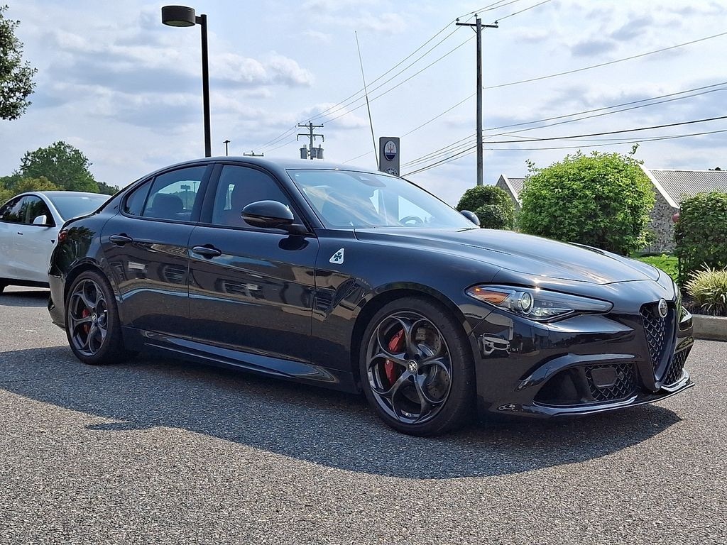 Used 2023 Alfa Romeo Giulia Quadrifoglio Sedan